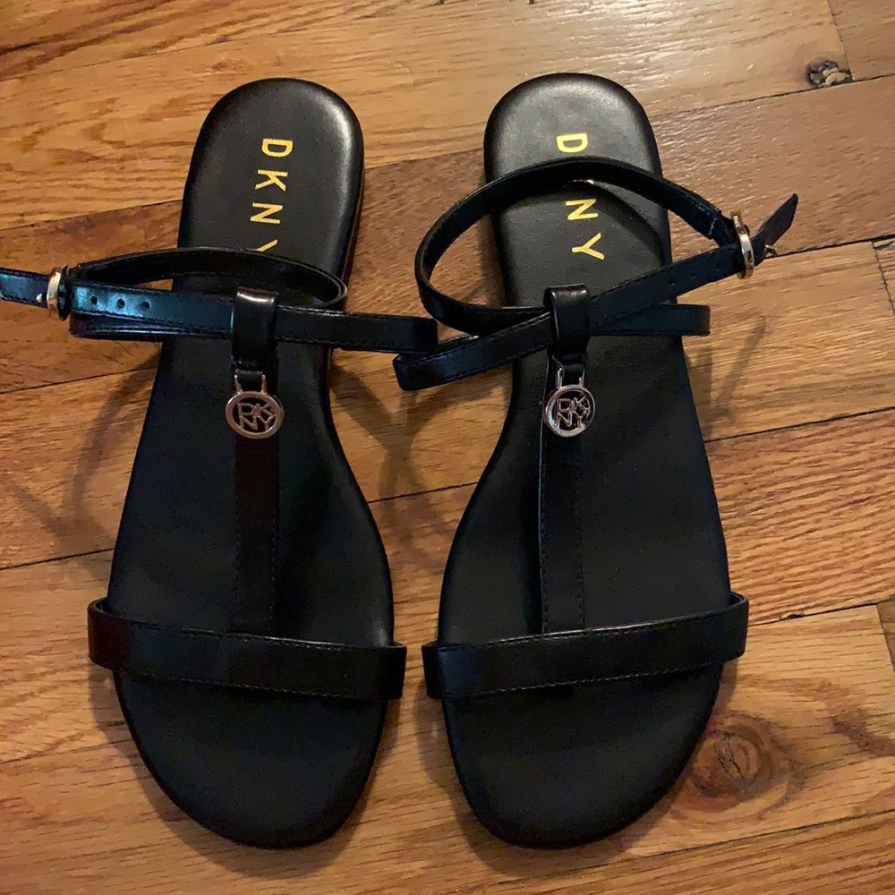 DKNY Strappy flat sandal